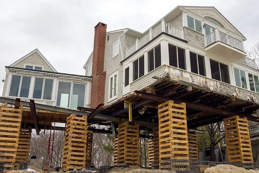 house raising or lifting (5)
